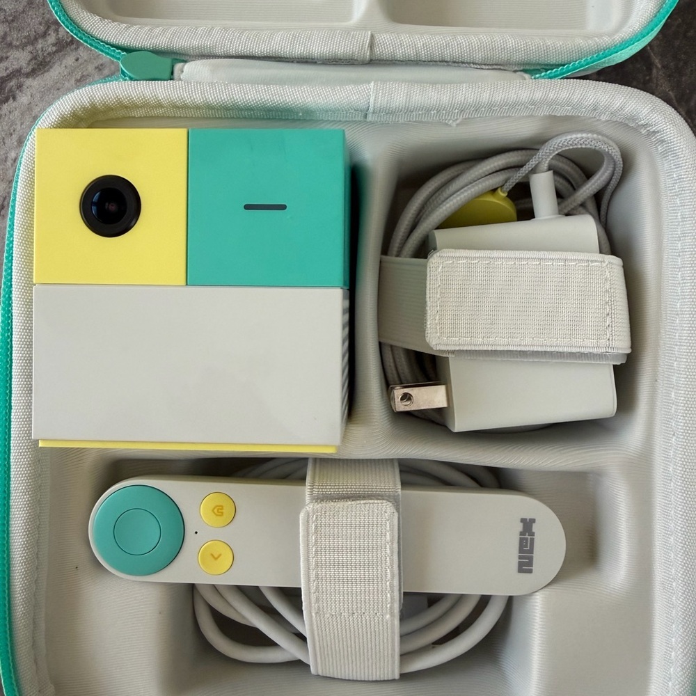 VTech Kidizoom Camera Set - Yellow and Teal